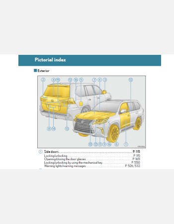 2016 lexus lx 570 owners manual